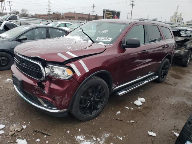 1C4RDJAG7HC709788 | 2017 DODGE DURANGO SX