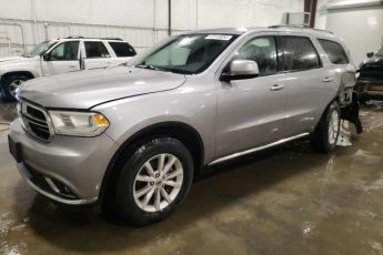 1C4RDJAG9LC184306 | 2020 DODGE DURANGO SX