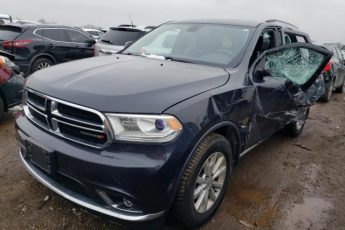 1C4RDJAGXFC883819 | 2015 DODGE DURANGO SX