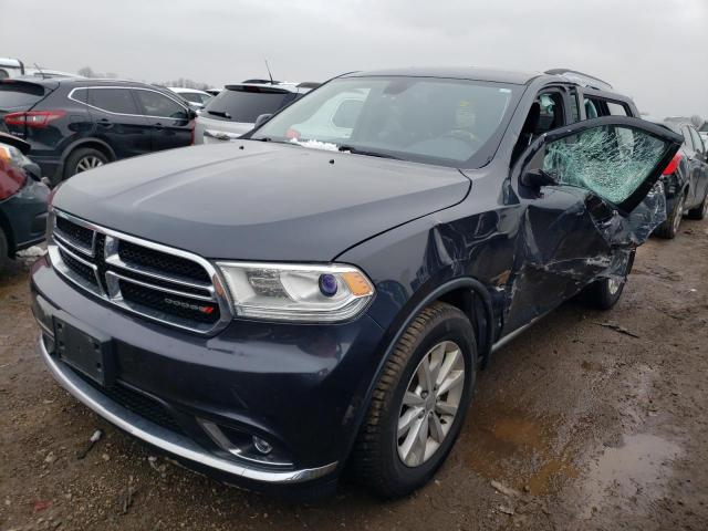 1C4RDJAGXFC883819 | 2015 DODGE DURANGO SX