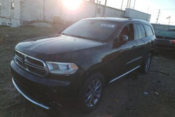 1C4RDJAGXHC898498 | 2017 DODGE DURANGO SX