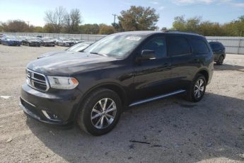 1C4RDJDG1GC362274 | 2016 DODGE DURANGO LI