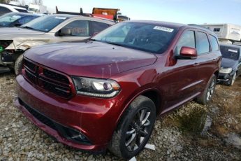 1C4RDJDG2HC741186 | 2017 DODGE DURANGO GT