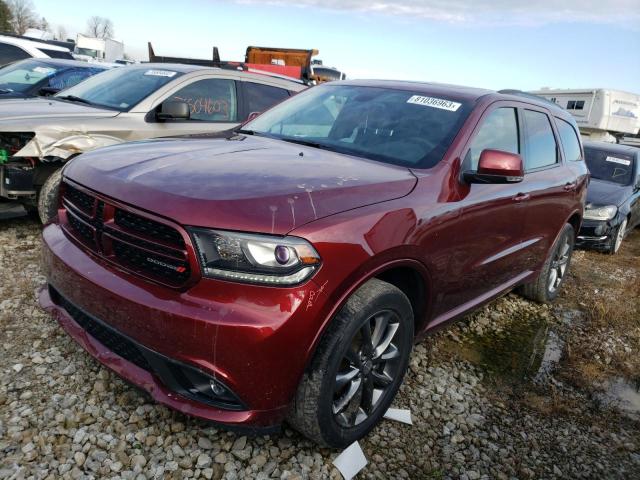 1C4RDJDG2HC741186 | 2017 DODGE DURANGO GT