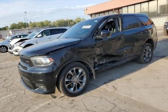 1C4RDJDG2KC557177 | 2019 DODGE DURANGO GT