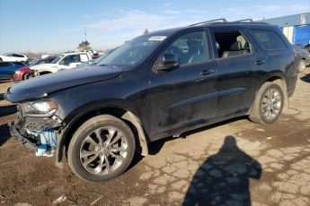 1C4RDJDG2KC633917 | 2019 DODGE DURANGO GT