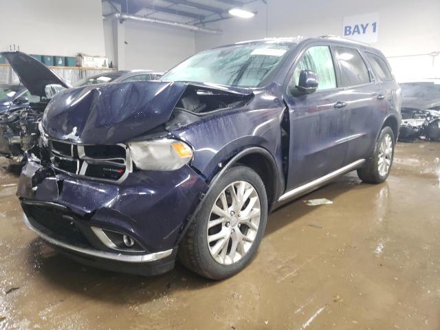 1C4RDJDG3GC412768 | 2016 DODGE DURANGO LI