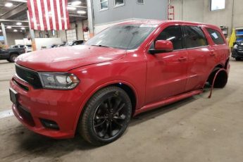 1C4RDJDG3LC213438 | 2020 DODGE DURANGO GT