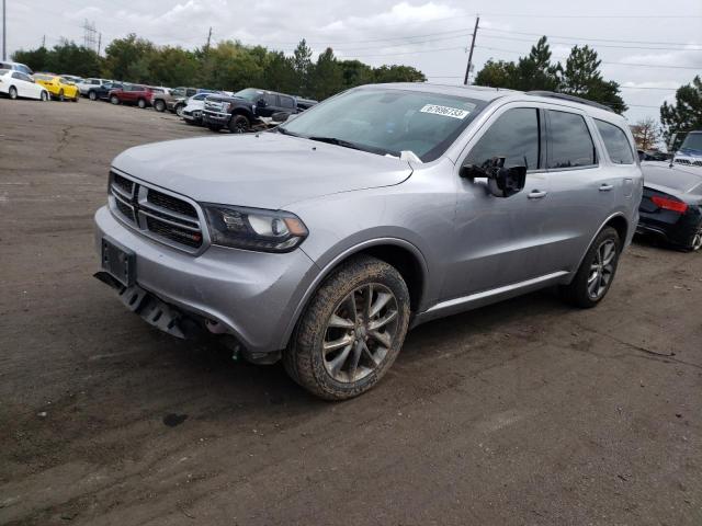 1C4RDJDG4HC713549 | 2017 DODGE DURANGO GT