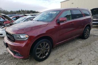 1C4RDJDG4HC850300 | 2017 DODGE DURANGO GT