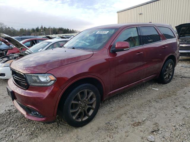 1C4RDJDG4HC850300 | 2017 DODGE DURANGO GT