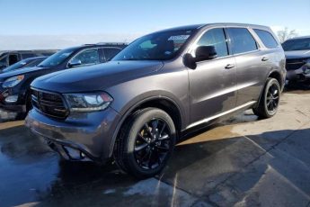 1C4RDJDG4JC330605 | 2018 DODGE DURANGO GT