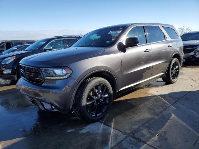 1C4RDJDG4JC330605 | 2018 DODGE DURANGO GT