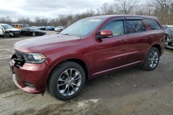 1C4RDJDG4KC663775 | 2019 DODGE DURANGO GT