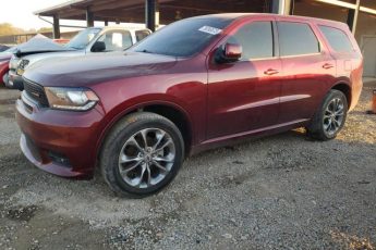 1C4RDJDG5KC744560 | 2019 DODGE DURANGO GT