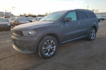 1C4RDJDG5KC828071 | 2019 DODGE DURANGO GT