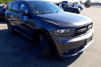 1C4RDJDG6HC839587 | 2017 DODGE DURANGO GT