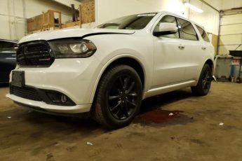 1C4RDJDG7HC858875 | 2017 DODGE DURANGO GT