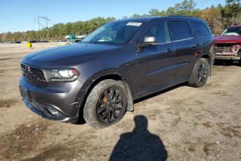 1C4RDJDG7JC462709 | 2018 DODGE DURANGO GT