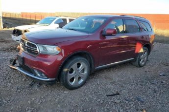 1C4RDJDG8FC223922 | 2015 DODGE DURANGO LI