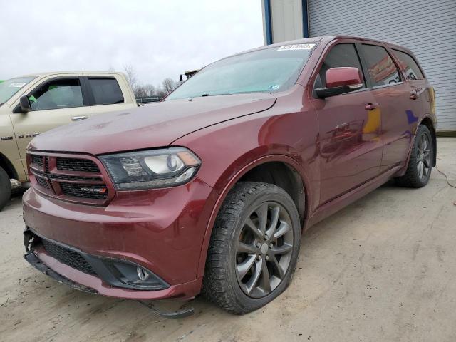 1C4RDJDG8HC652755 | 2017 DODGE DURANGO GT