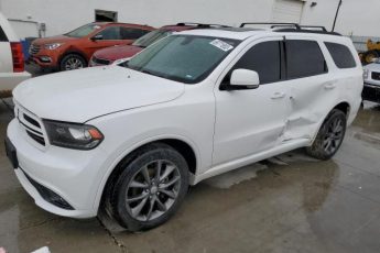 1C4RDJDG9JC242973 | 2018 DODGE DURANGO GT