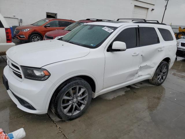 1C4RDJDG9JC242973 | 2018 DODGE DURANGO GT