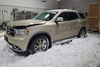 1C4RDJDGXEC475492 | 2014 DODGE DURANGO LI