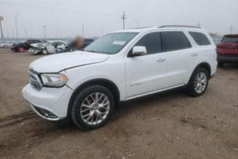 1C4RDJEG0FC764347 | 2015 DODGE DURANGO