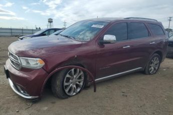 1C4RDJEG6HC697420 | 2017 DODGE DURANGO CI