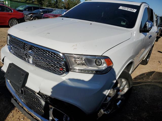 1C4RDJEG7GC309268 | 2016 DODGE DURANGO CI