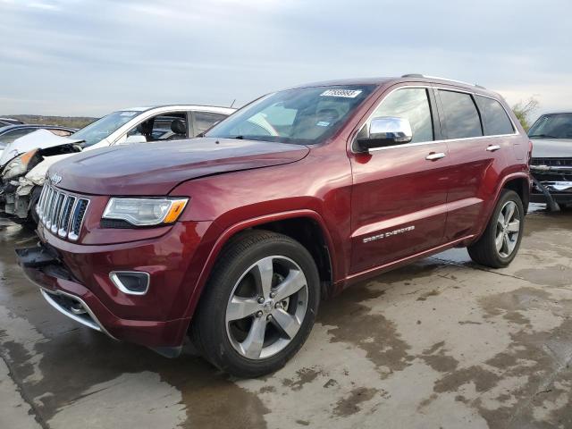 1C4RJECG8GC368736 | 2016 JEEP GRAND CHER