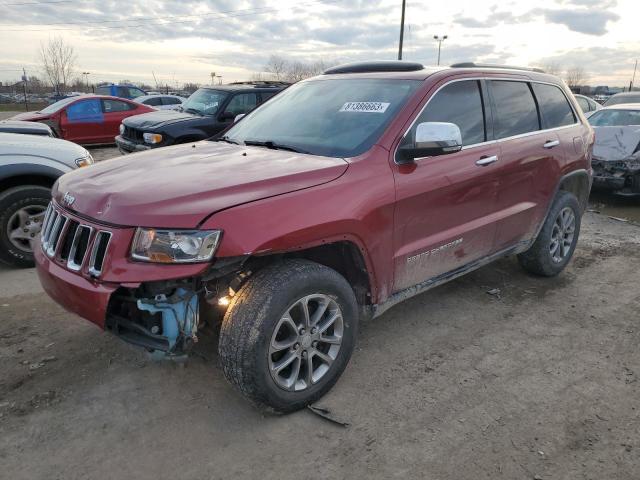 1C4RJFBG5EC236974 | 2014 JEEP GRAND CHER