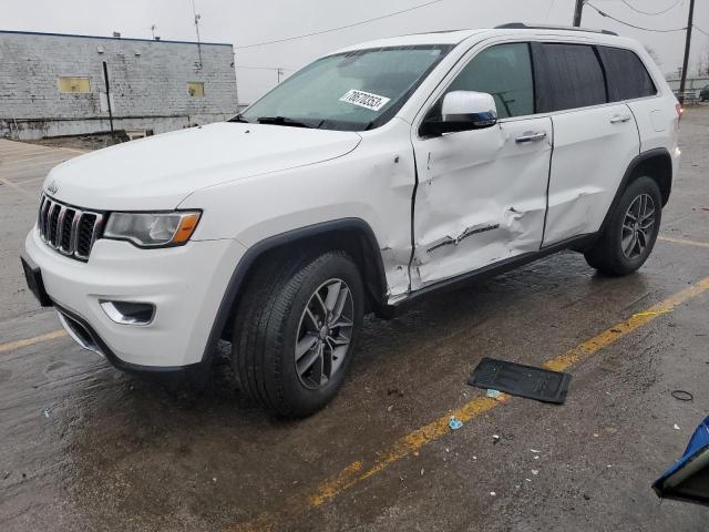 1C4RJFBG5HC603909 | 2017 JEEP GRAND CHER