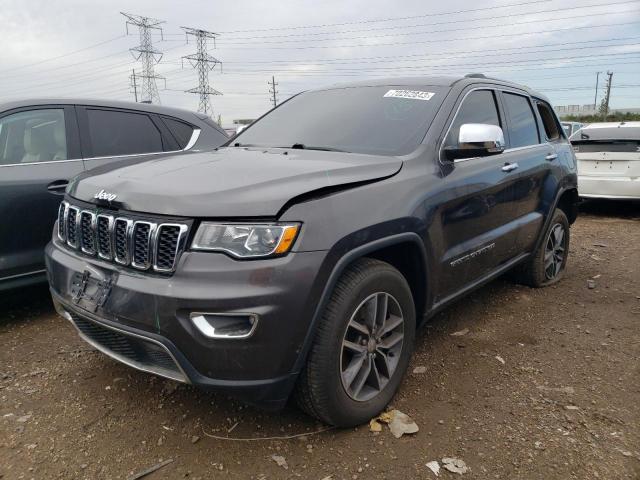 1C4RJFBG6JC394198 | 2018 JEEP GRAND CHER