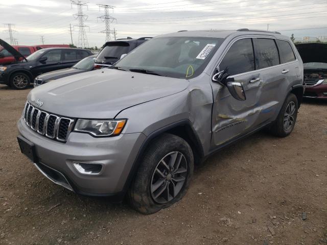 1C4RJFBG7JC406469 | 2018 JEEP GRAND CHER