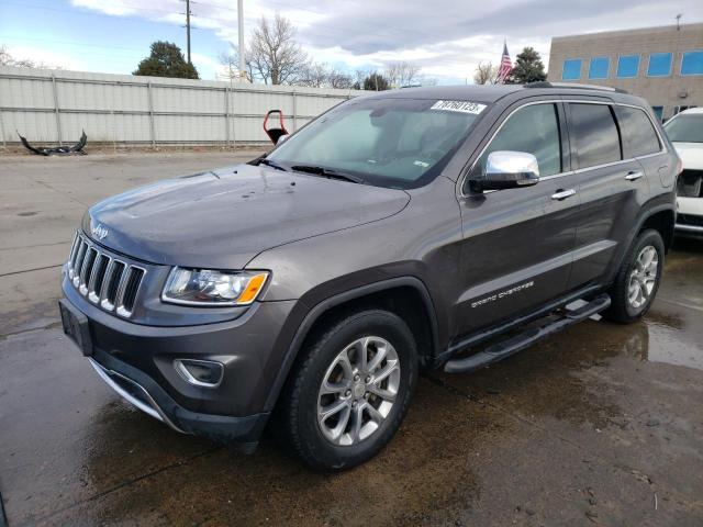 1C4RJFBG8FC726455 | 2015 JEEP GRAND CHER