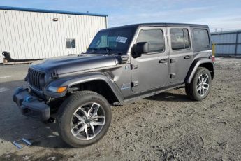 1C4RJXN68RW176315 | 2024 JEEP WRANGLER 4