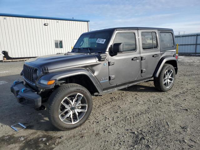 1C4RJXN68RW176315 | 2024 JEEP WRANGLER 4