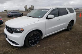 1C4SDHCTXHC805757 | 2017 DODGE DURANGO R/