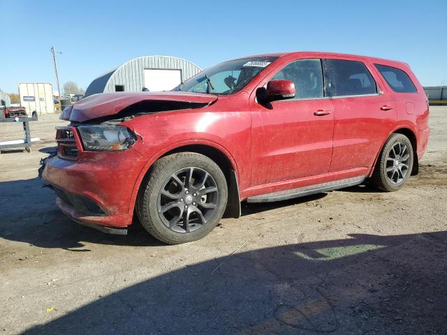 1C4SDJCT1HC897364 | 2017 DODGE DURANGO R/