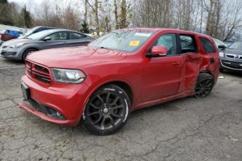 1C4SDJCT2GC360078 | 2016 DODGE DURANGO R/