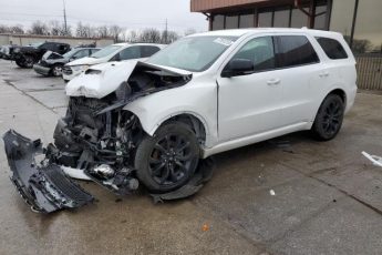 1C4SDJCT2KC768623 | 2019 DODGE DURANGO R/