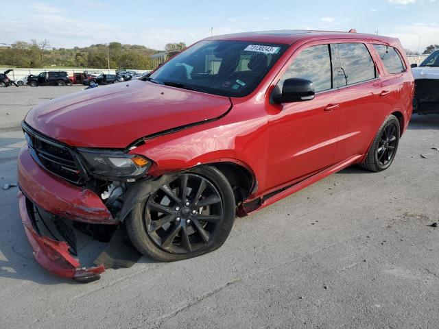 1C4SDJCT9HC666891 | 2017 DODGE DURANGO R/