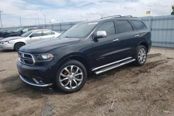 1C4SDJET2JC444454 | 2018 DODGE DURANGO CI