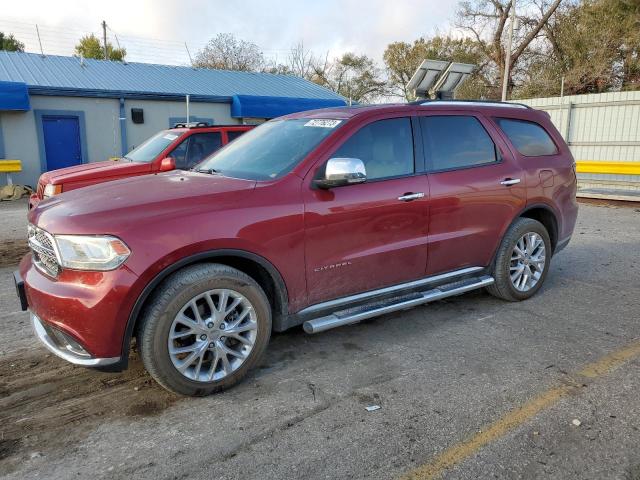 1C4SDJET9FC715162 | 2015 DODGE DURANGO CI