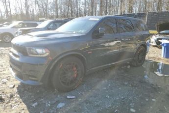 1C4SDJGJ6JC172776 | 2018 DODGE DURANGO SR