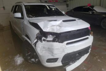 1C4SDJGJ8JC205700 | 2018 DODGE DURANGO SR