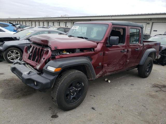 1C6HJTAG1NL114969 | 2022 JEEP GLADIATOR