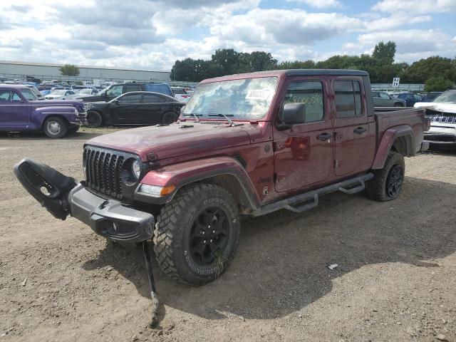 1C6HJTAG5NL129734 | 2022 JEEP GLADIATOR